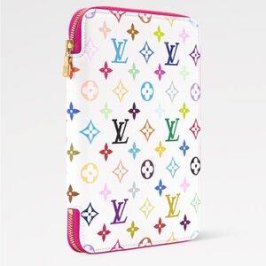 Louis Vuitton Colorful Monogram Tablet Cover/Document Holder SOLD OUT!